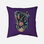 Pinball Space Machine-None-Removable Cover-Throw Pillow-tobefonseca