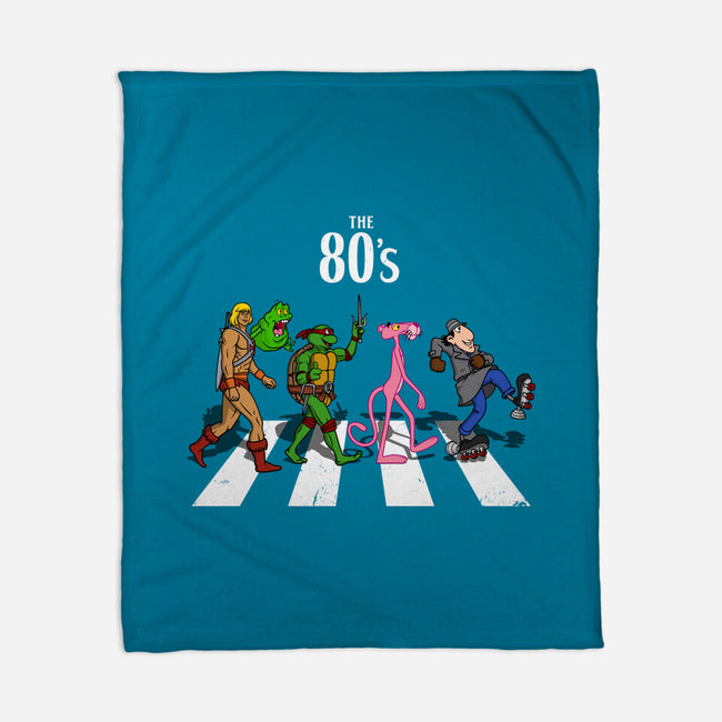 The 80s-None-Fleece-Blanket-drbutler