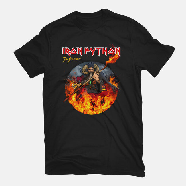 Iron Python-Mens-Basic-Tee-drbutler