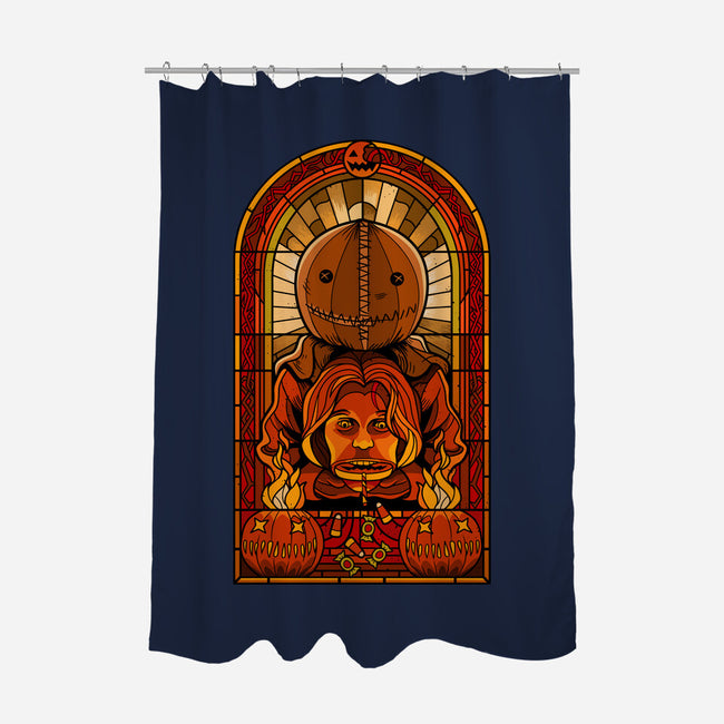Temple Of SAMhain-None-Polyester-Shower Curtain-daobiwan
