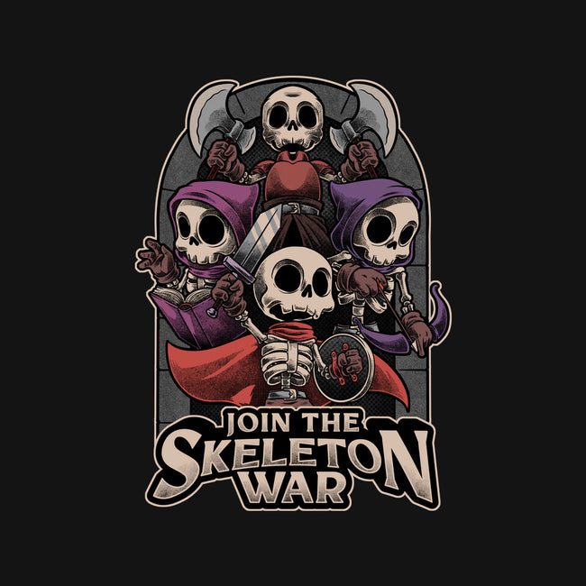 Skeleton War Meme-None-Glossy-Sticker-Studio Mootant