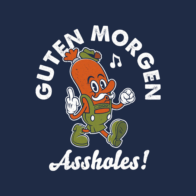 Guten Morgen-Unisex-Basic-Tank-Nemons