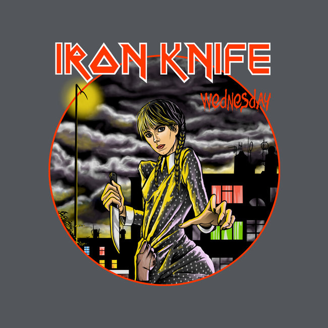 Iron Knife-None-Zippered-Laptop Sleeve-joerawks