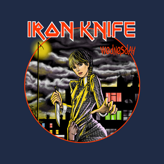 Iron Knife-None-Removable Cover-Throw Pillow-joerawks