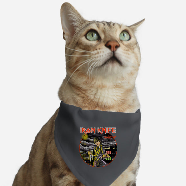Iron Knife-Cat-Adjustable-Pet Collar-joerawks