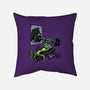 Training For Kaiju-None-Removable Cover-Throw Pillow-zascanauta
