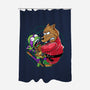 Why You Little Turtle Don-None-Polyester-Shower Curtain-yellovvjumpsuit