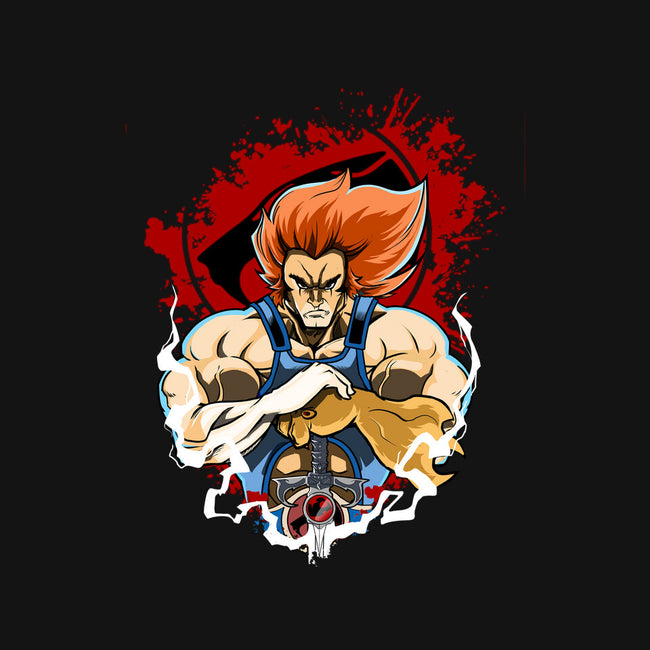 Lion-O The King-Baby-Basic-Onesie-Diego Oliver