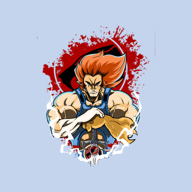 Lion-O The King-Womens-Fitted-Tee-Diego Oliver