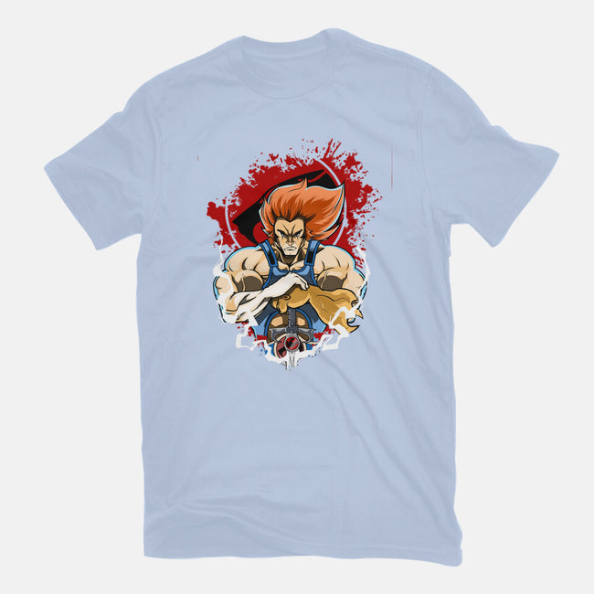Lion-O The King-Womens-Fitted-Tee-Diego Oliver