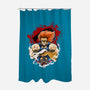 Lion-O The King-None-Polyester-Shower Curtain-Diego Oliver