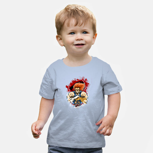 Lion-O The King-Baby-Basic-Tee-Diego Oliver
