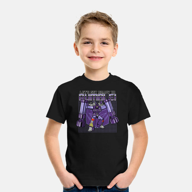 Let's Get Ready To Rumble-Youth-Basic-Tee-Boggs Nicolas
