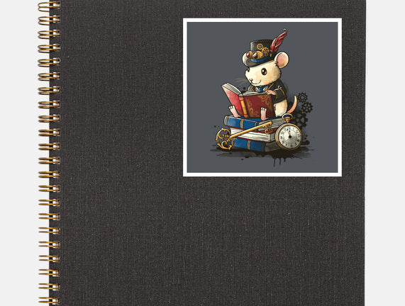 Steampunk Mouse Reader