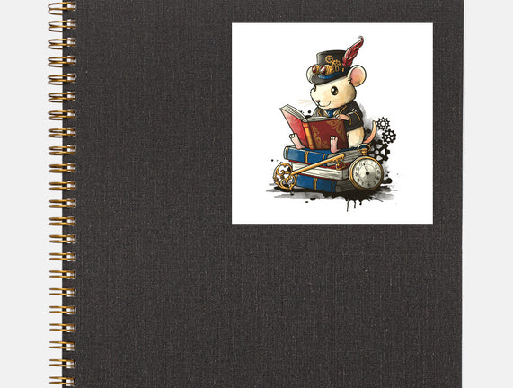 Steampunk Mouse Reader