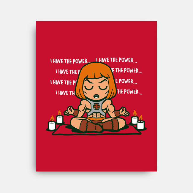 He-Mantra-None-Stretched-Canvas-Boggs Nicolas