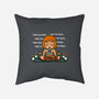 He-Mantra-None-Removable Cover w Insert-Throw Pillow-Boggs Nicolas