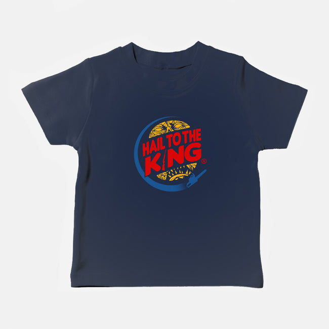 To The King-Baby-Basic-Tee-Boggs Nicolas