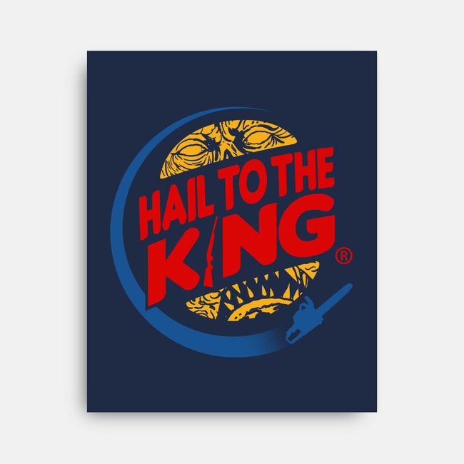 To The King-None-Stretched-Canvas-Boggs Nicolas