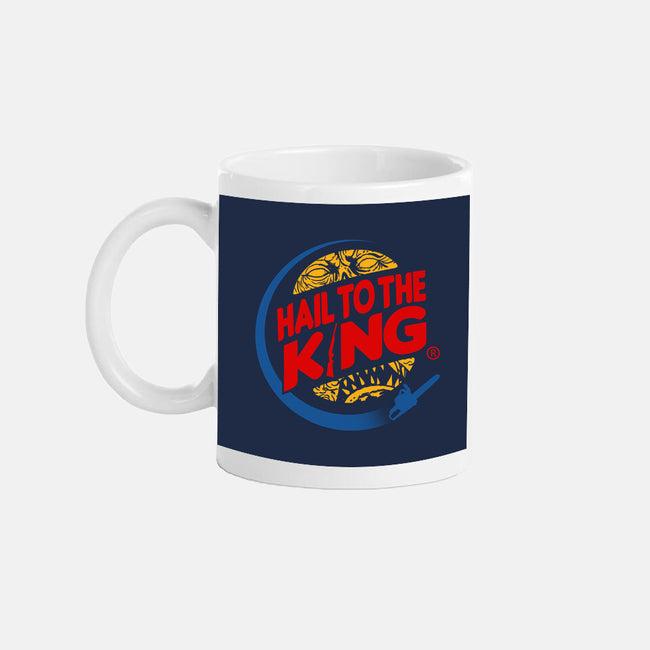To The King-None-Mug-Drinkware-Boggs Nicolas