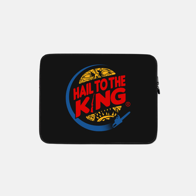 To The King-None-Zippered-Laptop Sleeve-Boggs Nicolas