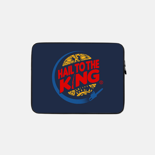 To The King-None-Zippered-Laptop Sleeve-Boggs Nicolas