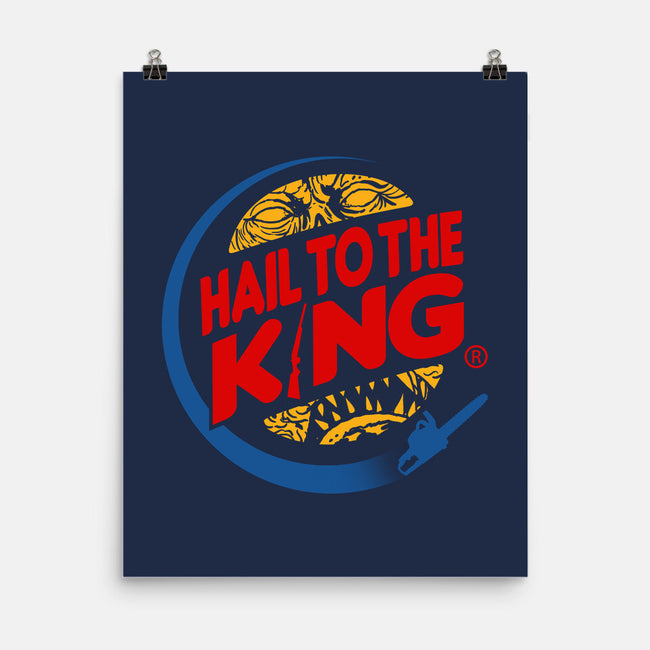 To The King-None-Matte-Poster-Boggs Nicolas