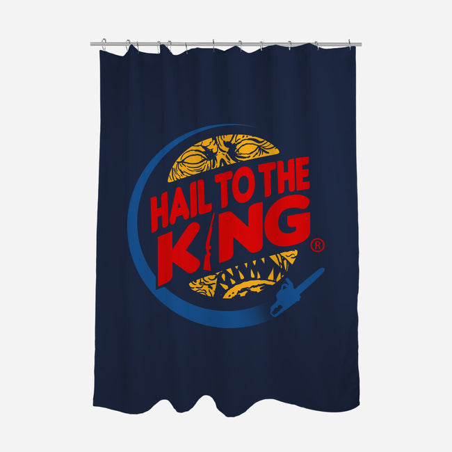 To The King-None-Polyester-Shower Curtain-Boggs Nicolas