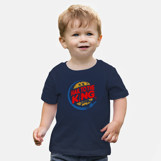 To The King-Baby-Basic-Tee-Boggs Nicolas