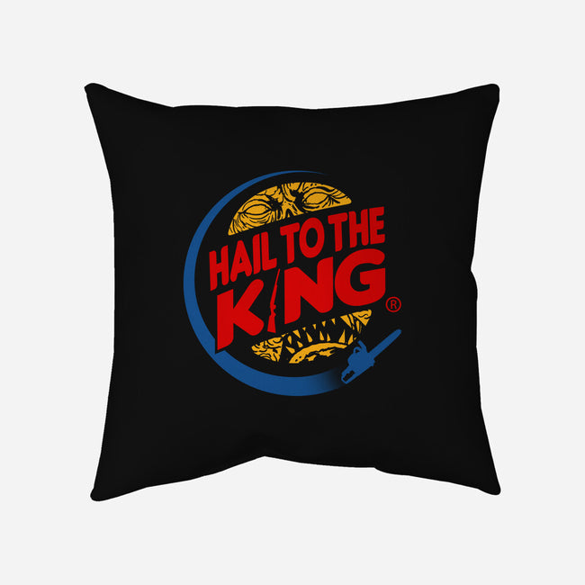To The King-None-Removable Cover w Insert-Throw Pillow-Boggs Nicolas