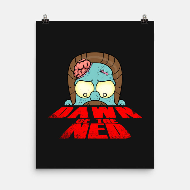 Dawn Of The Ned-None-Matte-Poster-Boggs Nicolas