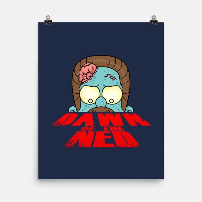 Dawn Of The Ned-None-Matte-Poster-Boggs Nicolas