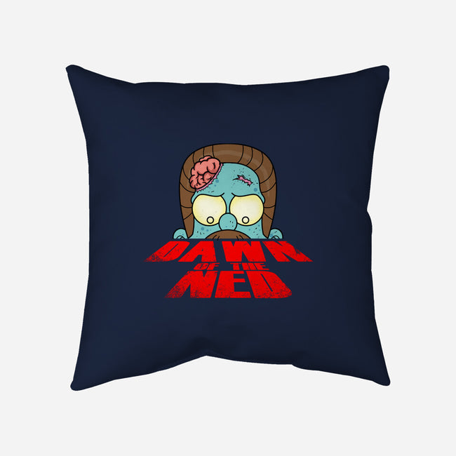 Dawn Of The Ned-None-Removable Cover w Insert-Throw Pillow-Boggs Nicolas
