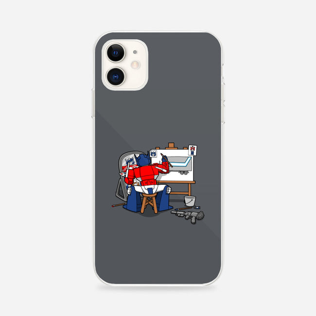 Autobot Portrait-iPhone-Snap-Phone Case-Boggs Nicolas