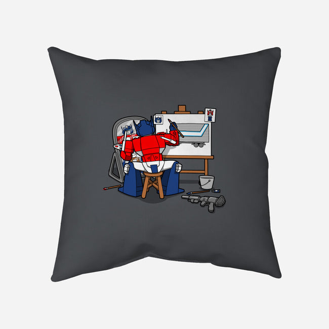 Autobot Portrait-None-Removable Cover w Insert-Throw Pillow-Boggs Nicolas