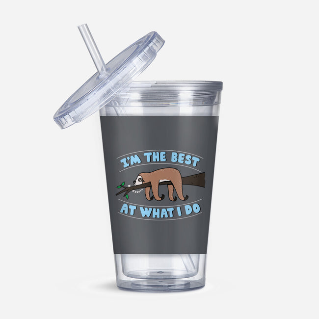 Best At What I Do-None-Acrylic Tumbler-Drinkware-Boggs Nicolas