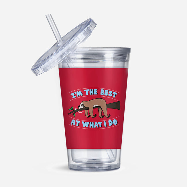 Best At What I Do-None-Acrylic Tumbler-Drinkware-Boggs Nicolas