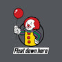 Clown Boy-Unisex-Kitchen-Apron-Boggs Nicolas