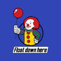 Clown Boy-None-Glossy-Sticker-Boggs Nicolas