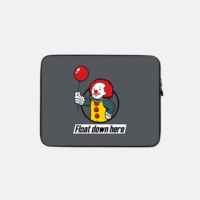 Clown Boy-None-Zippered-Laptop Sleeve-Boggs Nicolas