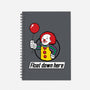 Clown Boy-None-Dot Grid-Notebook-Boggs Nicolas