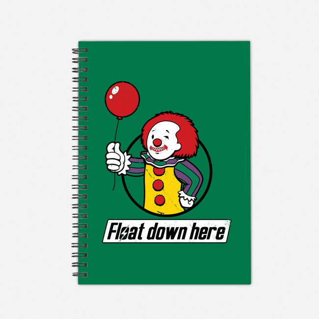 Clown Boy-None-Dot Grid-Notebook-Boggs Nicolas