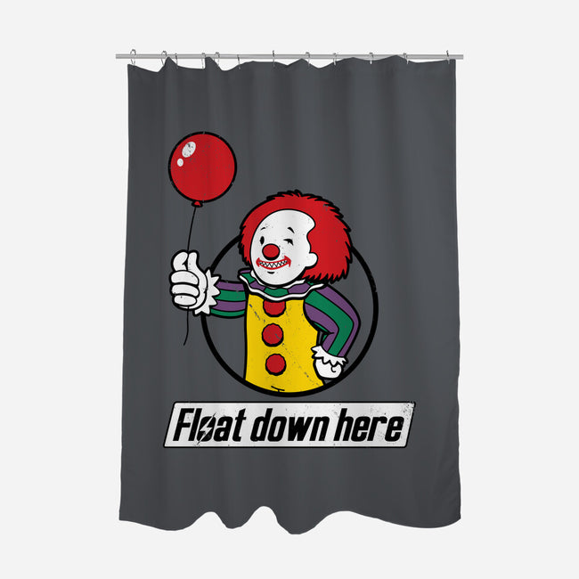 Clown Boy-None-Polyester-Shower Curtain-Boggs Nicolas