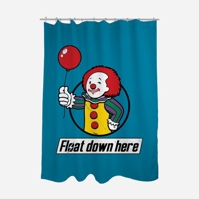 Clown Boy-None-Polyester-Shower Curtain-Boggs Nicolas