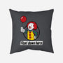 Clown Boy-None-Removable Cover-Throw Pillow-Boggs Nicolas