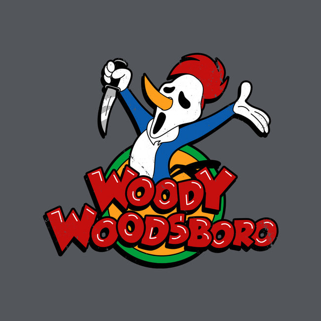 Woody Woodsboro-None-Stretched-Canvas-Boggs Nicolas