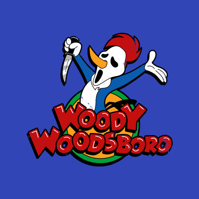 Woody Woodsboro-Womens-Racerback-Tank-Boggs Nicolas