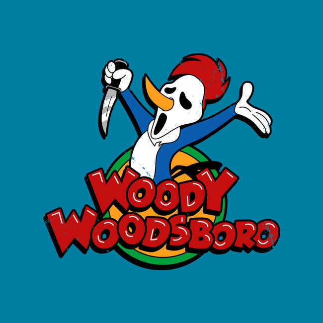Woody Woodsboro-None-Stretched-Canvas-Boggs Nicolas