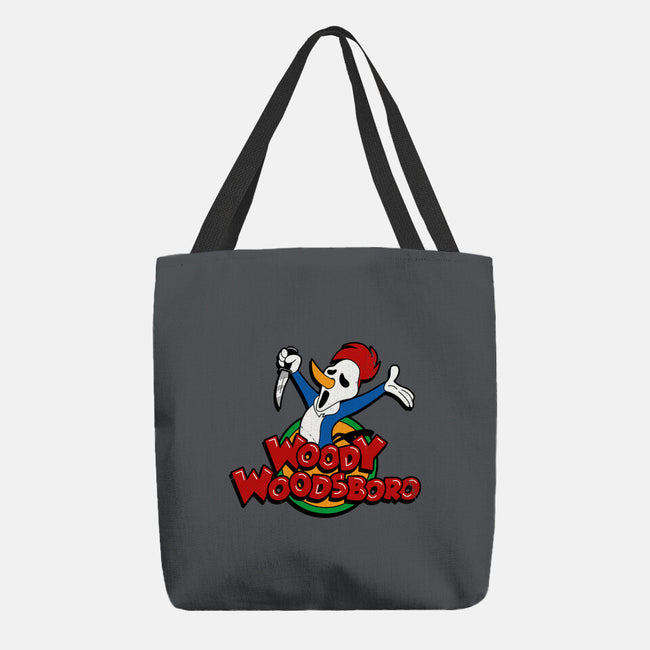 Woody Woodsboro-None-Basic Tote-Bag-Boggs Nicolas