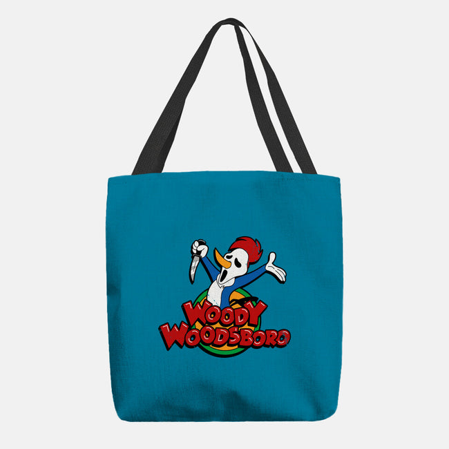 Woody Woodsboro-None-Basic Tote-Bag-Boggs Nicolas